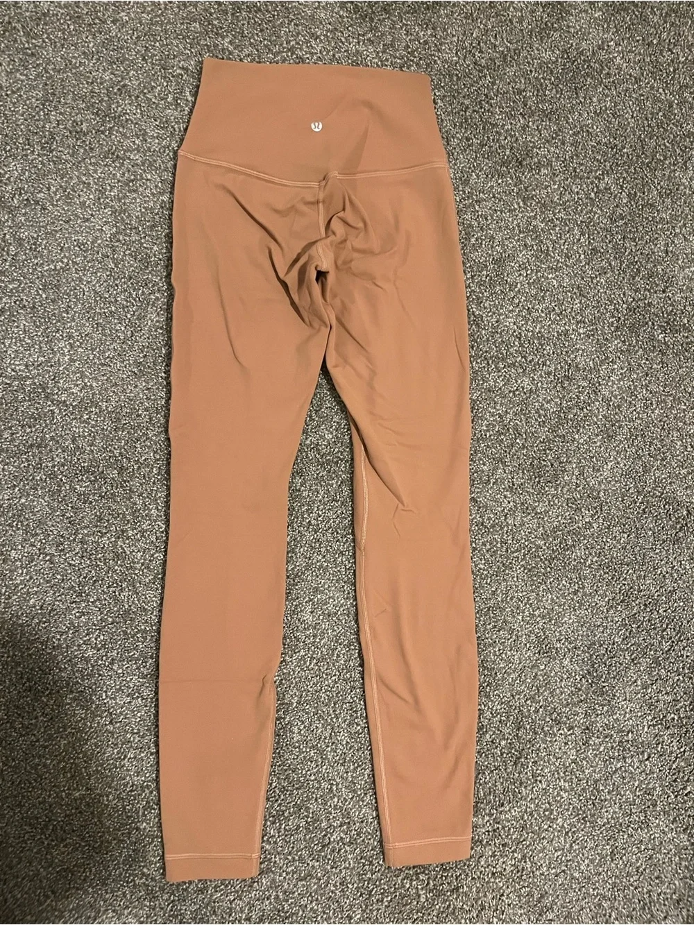 lululemon athletica High-Rise Leggings - Camel/Tan